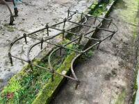 5' 6'' X 3' 6'' DRAG HARROW - 6
