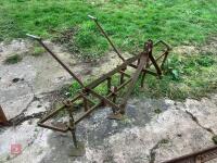 3 POINT LINKAGE HOE - 6