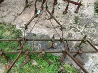 3 POINT LINKAGE HOE - 12