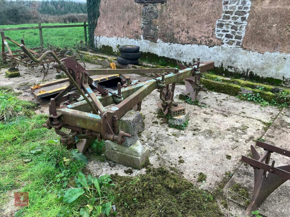 RANSOMES 4 FURROW CONVENTIONAL PLOUGH