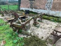 RANSOMES 4 FURROW CONVENTIONAL PLOUGH