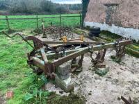 RANSOMES 4 FURROW CONVENTIONAL PLOUGH - 2