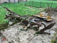 RANSOMES 4 FURROW CONVENTIONAL PLOUGH - 3