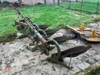 RANSOMES 4 FURROW CONVENTIONAL PLOUGH - 4