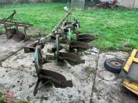 RANSOMES 4 FURROW CONVENTIONAL PLOUGH - 5