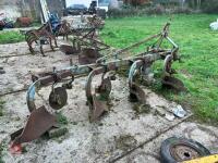 RANSOMES 4 FURROW CONVENTIONAL PLOUGH - 6