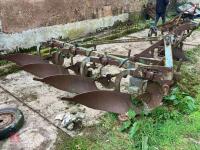 RANSOMES 4 FURROW CONVENTIONAL PLOUGH - 7