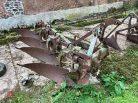 RANSOMES 4 FURROW CONVENTIONAL PLOUGH - 8