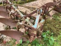 RANSOMES 4 FURROW CONVENTIONAL PLOUGH - 10