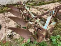 RANSOMES 4 FURROW CONVENTIONAL PLOUGH - 11