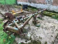RANSOMES 4 FURROW CONVENTIONAL PLOUGH - 12
