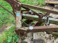 RANSOMES 4 FURROW CONVENTIONAL PLOUGH - 15