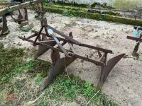 RANSOMES 4 FURROW CONVENTIONAL PLOUGH - 18