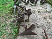 RANSOMES 4 FURROW CONVENTIONAL PLOUGH - 20