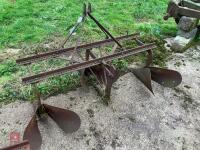 RANSOMES 4 FURROW CONVENTIONAL PLOUGH - 21