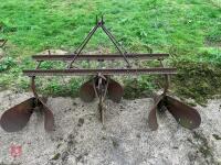 RANSOMES 4 FURROW CONVENTIONAL PLOUGH - 22