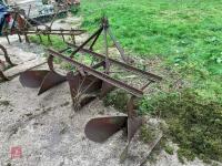 RANSOMES 4 FURROW CONVENTIONAL PLOUGH - 23