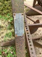 RANSOMES 4 FURROW CONVENTIONAL PLOUGH - 32