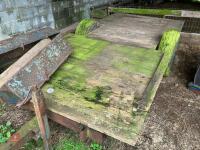 14' X 6' 6'' BALE TRAILER - 7