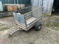 5 ' X 3' ATV GALVANISED TRAILER - 2