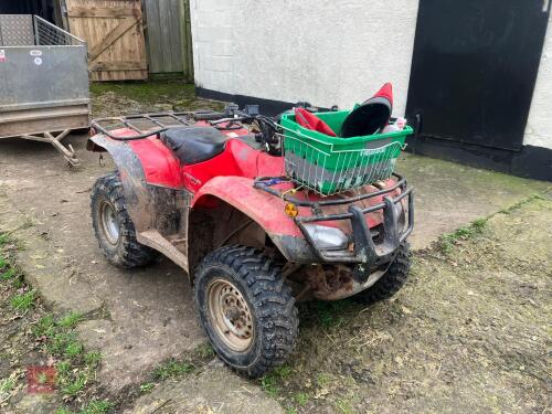 2006 HONDA FOURTRAX QUADBIKE 230CC