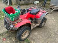 2006 HONDA FOURTRAX QUADBIKE 230CC - 9