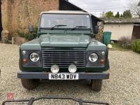 1996 LAND ROVER 90 DEFENDER TDI - 3