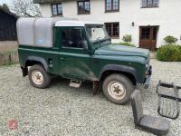 1996 LAND ROVER 90 DEFENDER TDI - 4