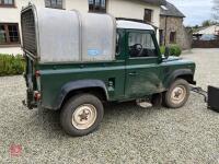 1996 LAND ROVER 90 DEFENDER TDI - 7