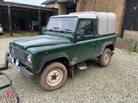 1996 LAND ROVER 90 DEFENDER TDI - 13