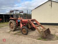 1969 MASSEY FERGUSON 135 2WD TRACTOR