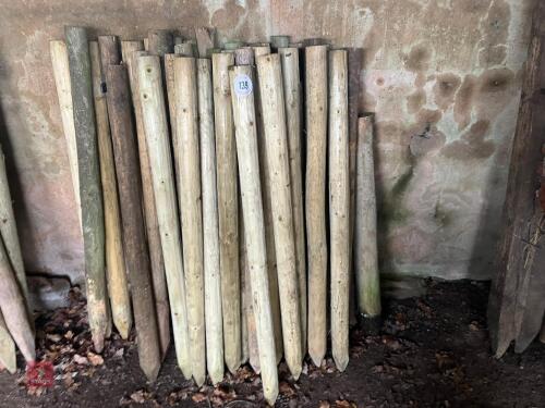 QUANTITY TANALISED STAKES