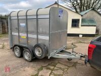 2011 IFOR WILLIAMS LIVESTOCK TRAILER
