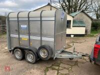 2011 IFOR WILLIAMS LIVESTOCK TRAILER - 2