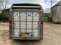 2011 IFOR WILLIAMS LIVESTOCK TRAILER - 4
