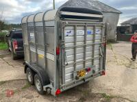 2011 IFOR WILLIAMS LIVESTOCK TRAILER - 7