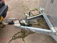 2011 IFOR WILLIAMS LIVESTOCK TRAILER - 11