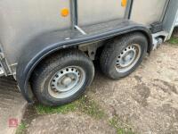 2011 IFOR WILLIAMS LIVESTOCK TRAILER - 14