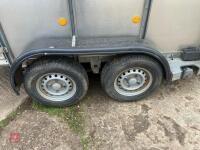 2011 IFOR WILLIAMS LIVESTOCK TRAILER - 15