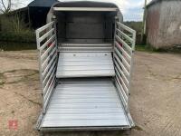 2011 IFOR WILLIAMS LIVESTOCK TRAILER - 18