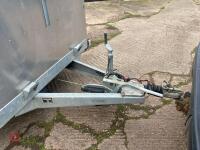 2011 IFOR WILLIAMS LIVESTOCK TRAILER - 29