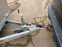 2011 IFOR WILLIAMS LIVESTOCK TRAILER - 30