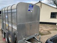 2011 IFOR WILLIAMS LIVESTOCK TRAILER - 31