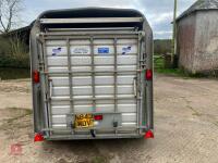 2011 IFOR WILLIAMS LIVESTOCK TRAILER - 35
