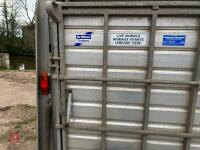 2011 IFOR WILLIAMS LIVESTOCK TRAILER - 38