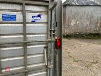 2011 IFOR WILLIAMS LIVESTOCK TRAILER - 39