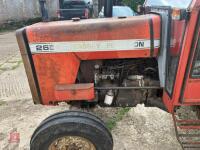 1983 MASSEY FERGUSON 265 2WD TRACTOR - 44