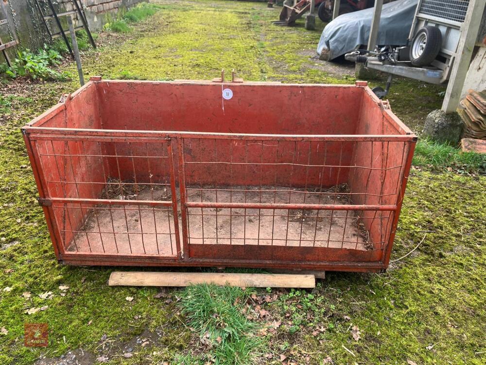 6' X 3' LINK BOX