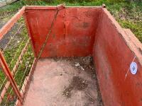 6' X 3' LINK BOX - 14