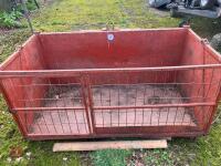 6' X 3' LINK BOX - 15